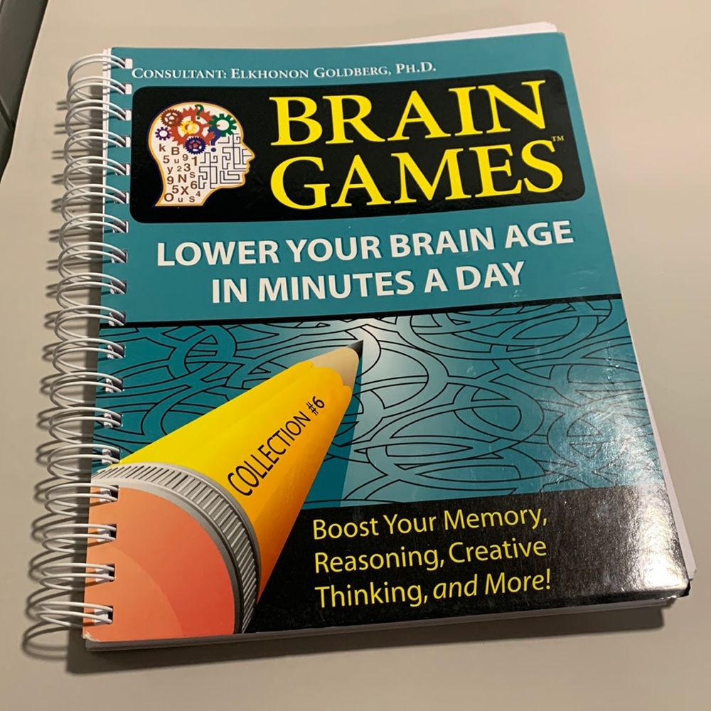 SALE!! Brain games